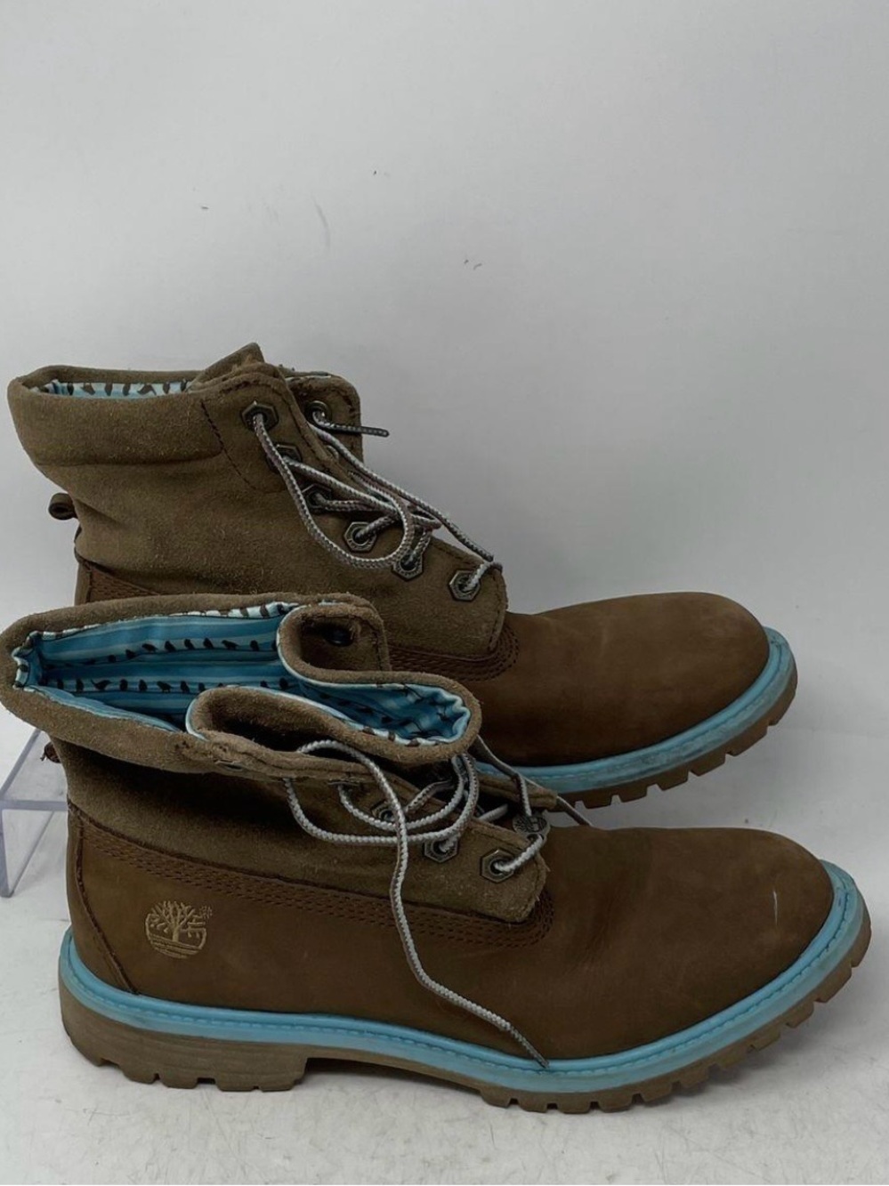 Timberland Roll top boots, women’s 7.5 VERY RARE - Picture 2 of 6
